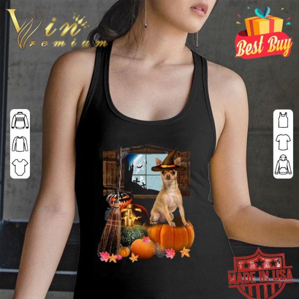 Best Pumpkin Chihuahua Halloween shirt