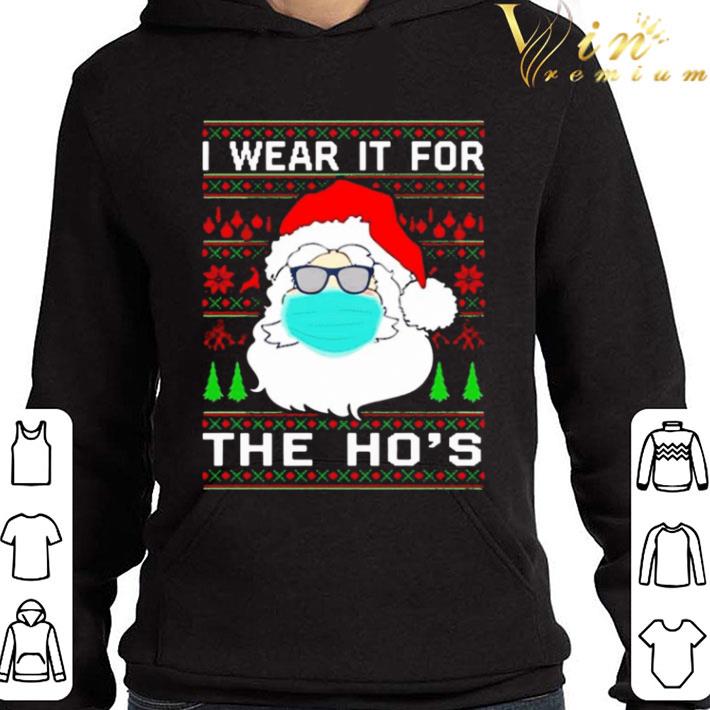 Santa Mask I Wear It For The Hos Coronavirus ugly Christmas shirt 01751e9a santa mask i wear it for the hos coronavirus ugly christmas shirt 4 - Santa Mask I Wear It For The Hos Coronavirus ugly Christmas shirt