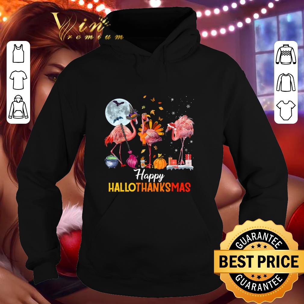 03ba89c3 flamingos halloween moon merry christmas happy hallothanksmas shirt 4 - Flamingos Halloween Moon Merry Christmas Happy Hallothanksmas shirt