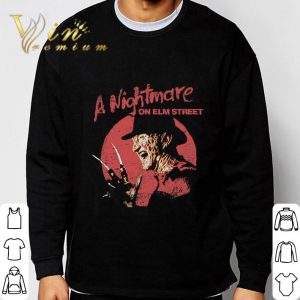 Distressed Freddy Krueger Nightmare On Elm Street shirt 2