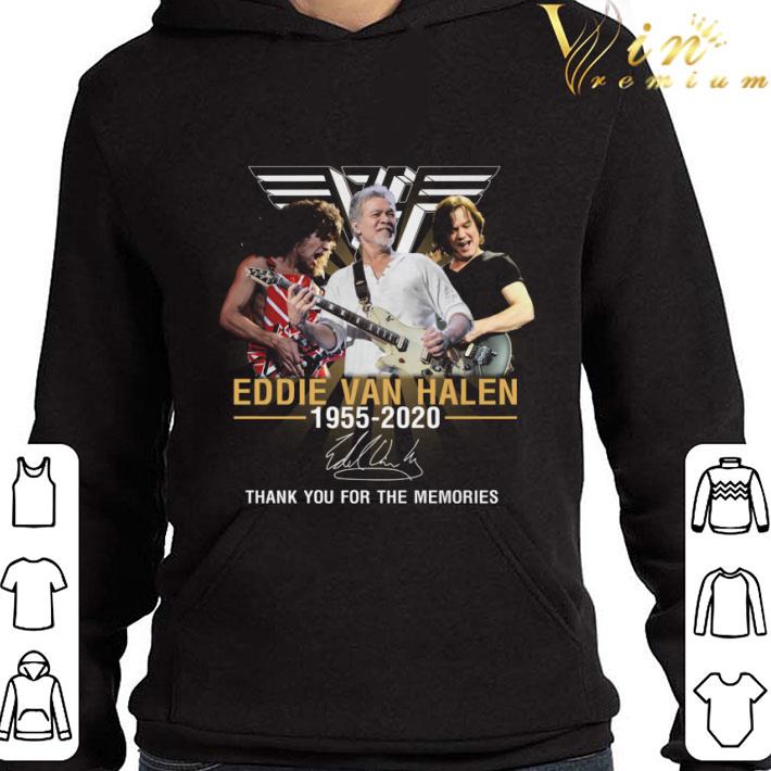 Van Halen Band RIP Eddie Van Halen signature shirt 07843500 van halen band rip eddie van halen signature shirt 4 - Van Halen Band RIP Eddie Van Halen signature shirt
