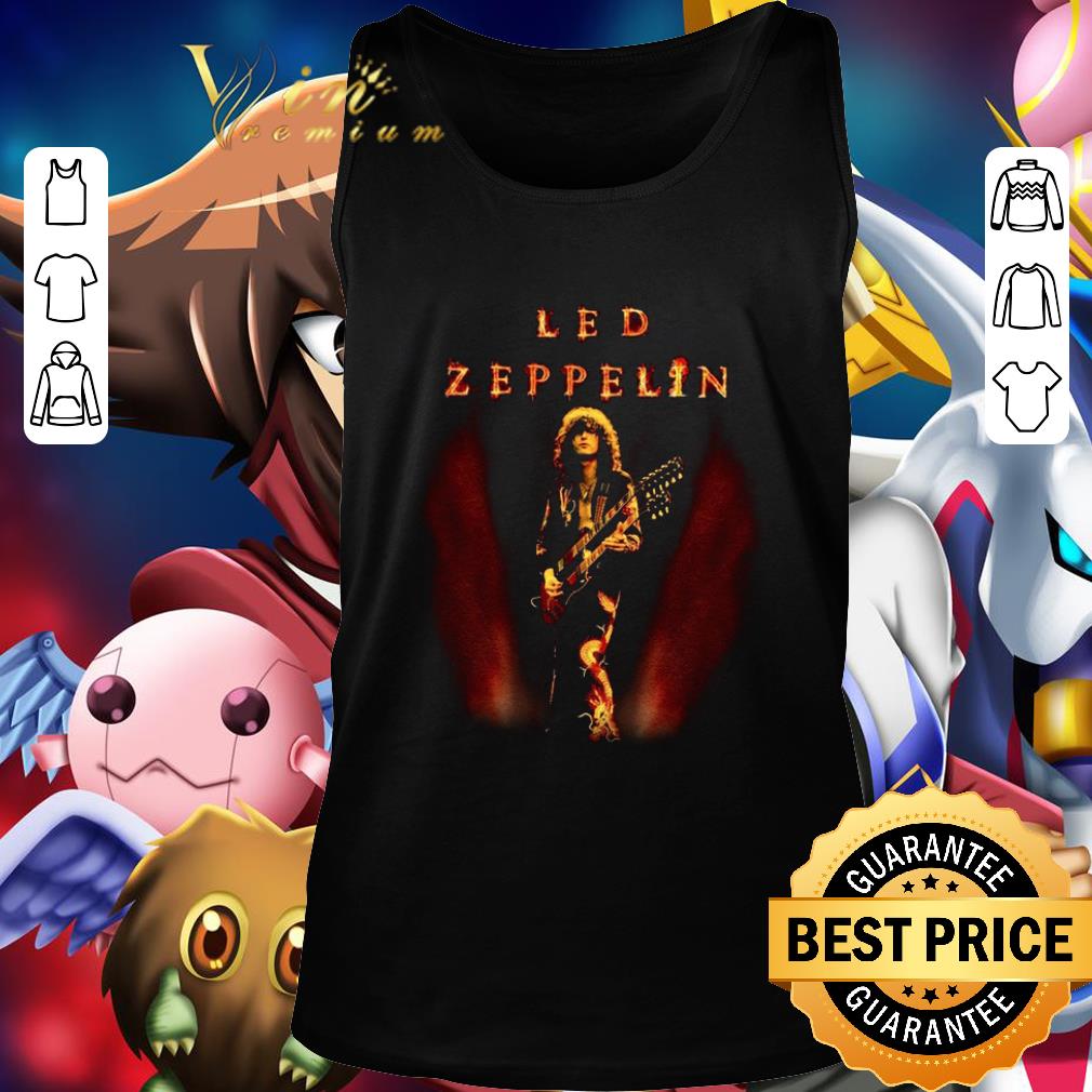Premium Led Zeppelin The Ellen DeGeneres Show Jimmy Page shirt Premium Led Zeppelin The Ellen DeGeneres Show Jimmy Page shirt