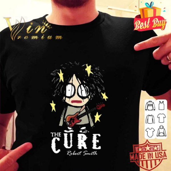 Best The Cure Robert Smith Signature shirt
