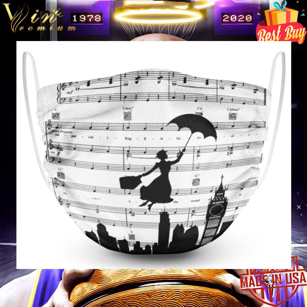 Mary Poppins Music Note Face Mask 13f0b3da mary poppins music note face mask 4 - Mary Poppins Music Note Face Mask