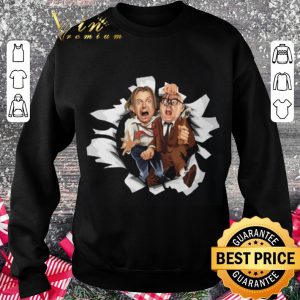 Awesome Bottom Richie & Eddie Hitler Torn Paper shirt 2