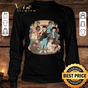 Premium Stranger Things 2 all character Anime shirt 2