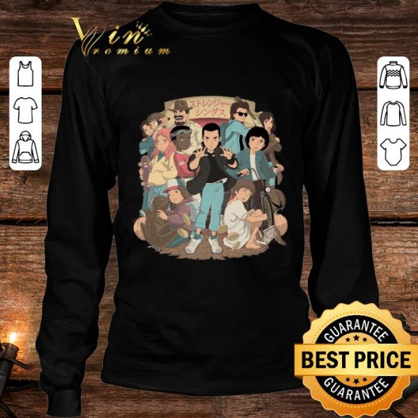 Premium Stranger Things 2 all character Anime shirt