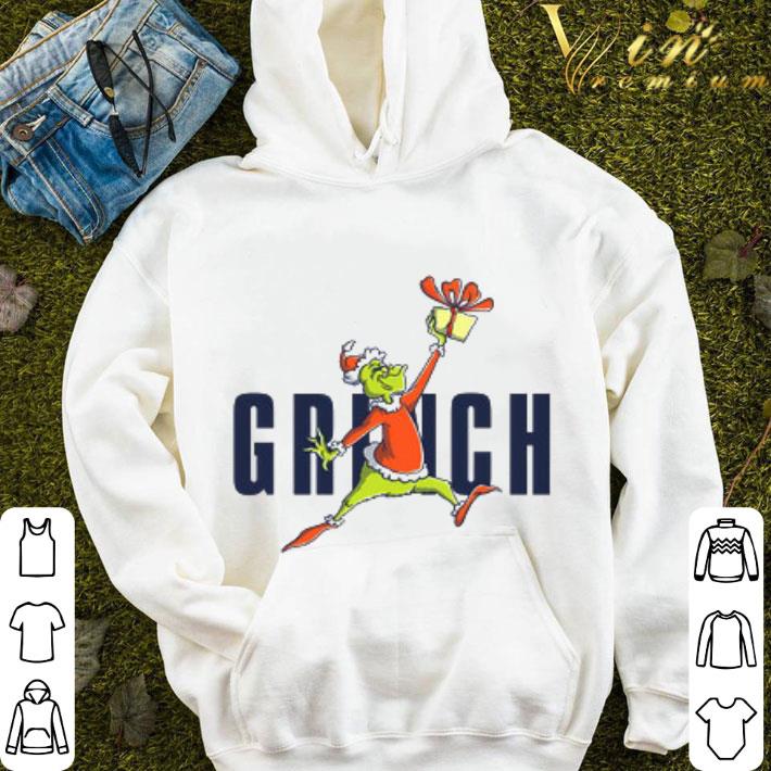 1692f1ff jumpman grinch christmas shirt 4 - Jumpman Grinch Christmas shirt