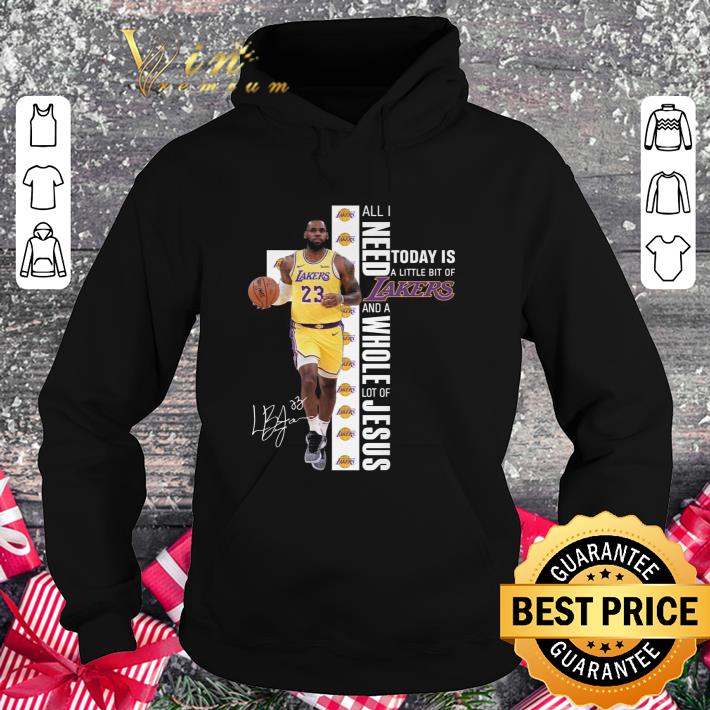 Awesome LeBron James signature all i need today is a little bit of Lakers shirt 16f74254 awesome lebron james signature all i need today is a little bit of lakers shirt 4 - Awesome LeBron James signature all i need today is a little bit of Lakers shirt