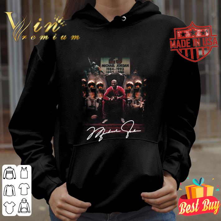 19e9e2fe original 23 michael jordan 1984 1993 signature shirt 4 - Original 23 Michael Jordan 1984-1993 signature shirt