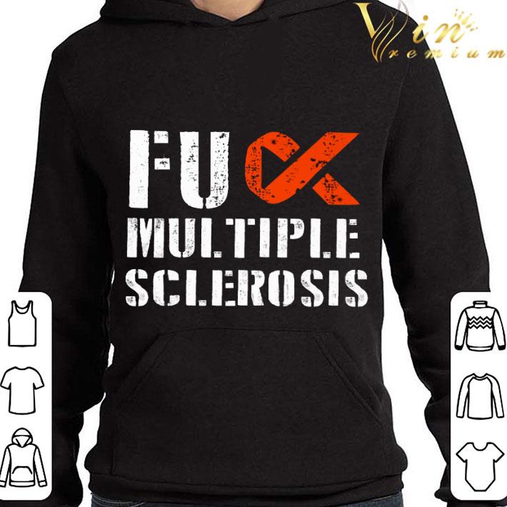 1c0a0ebd fuck multiple sclerosis awareness shirt 4 - FUCK Multiple Sclerosis Awareness shirt