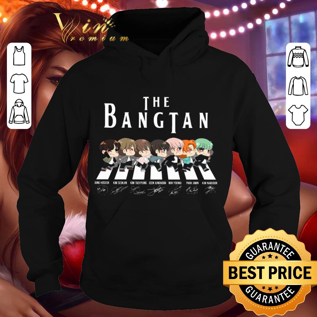 1ebbca2d official bts the bangtan abbey road signatures shirt 4 - Official BTS The Bangtan Abbey Road Signatures shirt
