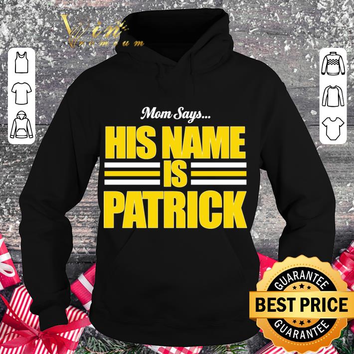 Awesome Mom Says His Name Is Patrick Mother's Day shirt 2213d169 awesome mom says his name is patrick mother s day shirt 4 - Awesome Mom Says His Name Is Patrick Mother's Day shirt