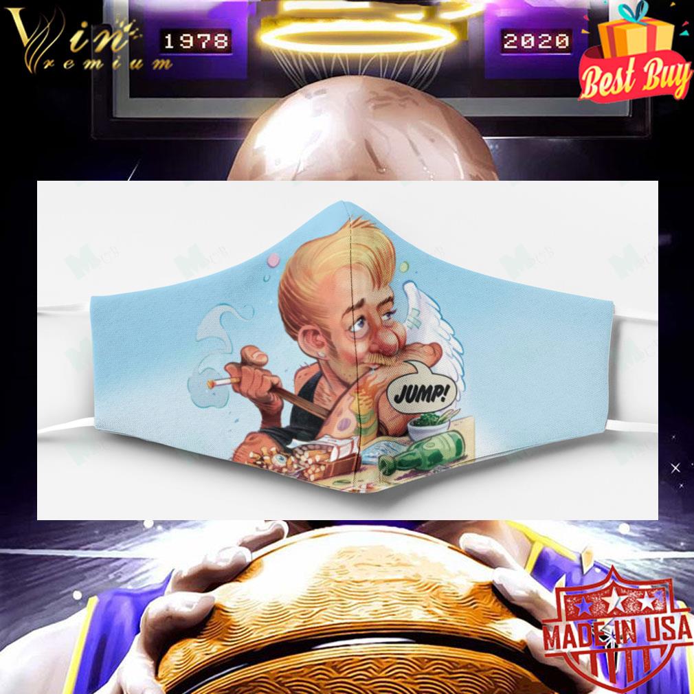26184e24 rip eddie van halen jump face mask 4 - RIP Eddie Van Halen Jump face mask