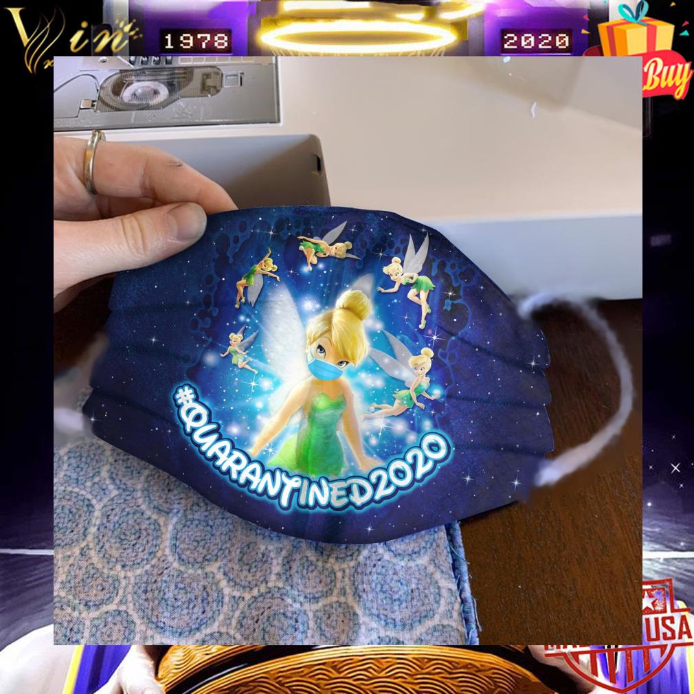 27bfea23 tinker bell mask quarantined 2020 coronavirus face mask 4 - Tinker Bell mask quarantined 2020 Coronavirus face mask