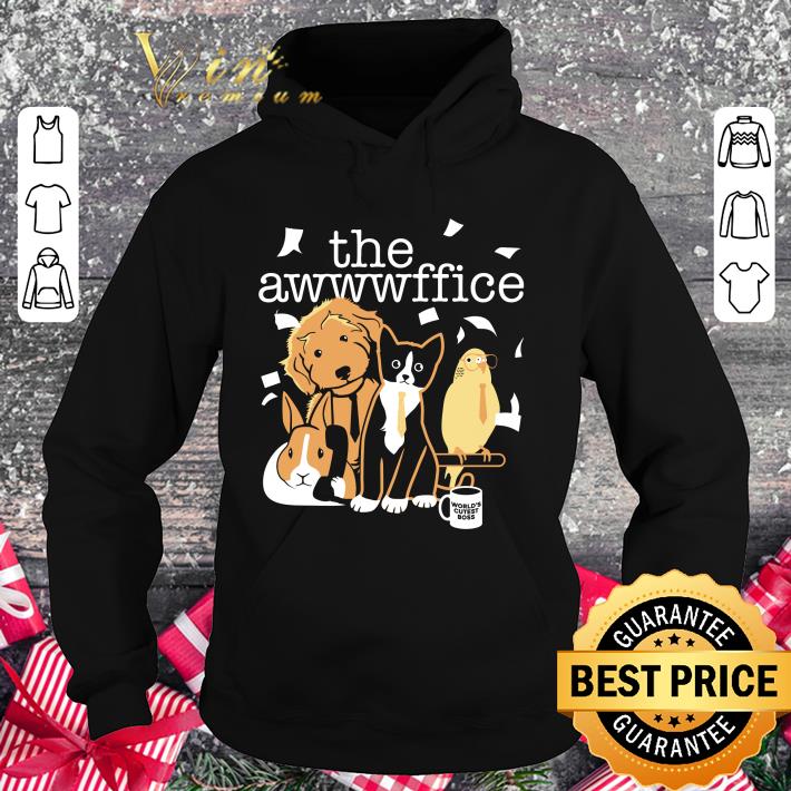 Awesome The Awwwffice Pets The Office shirt 286dab68 awesome the awwwffice pets the office shirt 4 - Awesome The Awwwffice Pets The Office shirt