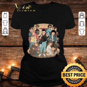 Premium Stranger Things 2 all character Anime shirt 1