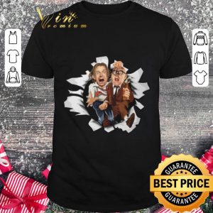 Awesome Bottom Richie & Eddie Hitler Torn Paper shirt