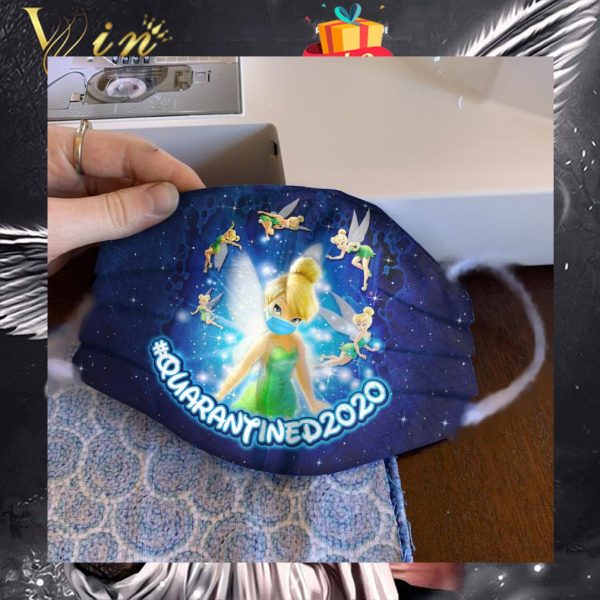 Tinker Bell mask quarantined 2020 Coronavirus face mask