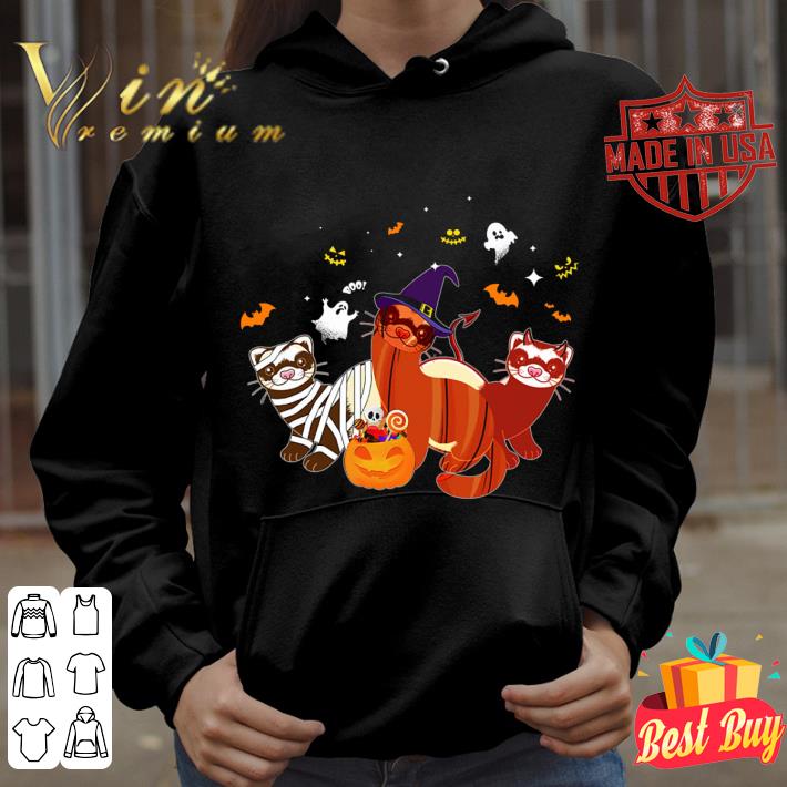 Hot Ferret mashup Halloween Costume shirt 3fa2cc8b hot ferret mashup halloween costume shirt 4 - Hot Ferret mashup Halloween Costume shirt