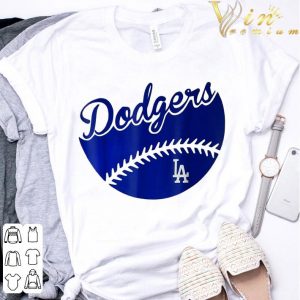 Los Angeles Dodgers champion world series 2020 shirt 2