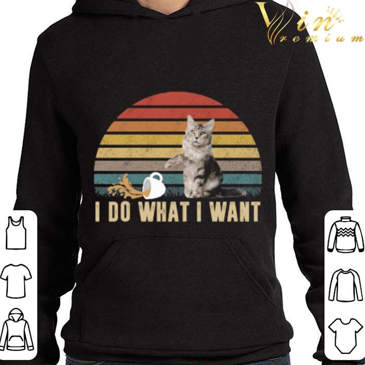 49df3a77 norwegian forest i do what i want vintage shirt 4 - Norwegian Forest I Do What I Want Vintage shirt