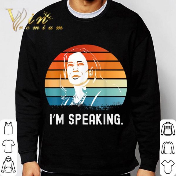 Kamala Harris I'm Speaking Biden Harris 2020 shirt