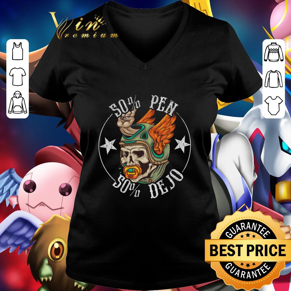 Original Greaser Skull 50% Pen 50% Dejo shirt Original Greaser Skull 50% Pen 50% Dejo shirt