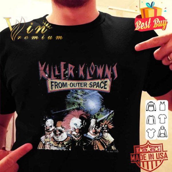 Best Killer Klowns From Outer Space shirt