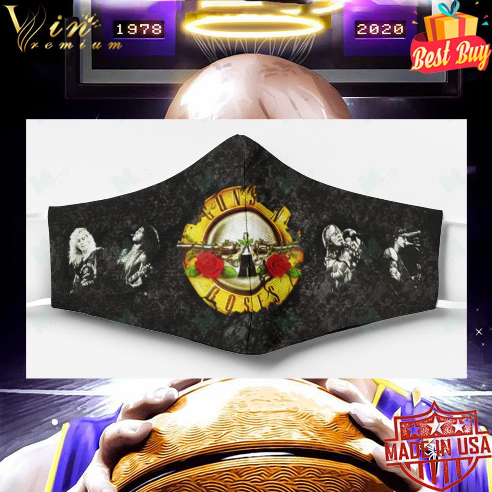 Guns N' Roses Member Face Mask 54afec28 guns n roses member face mask 4 - Guns N' Roses Member Face Mask