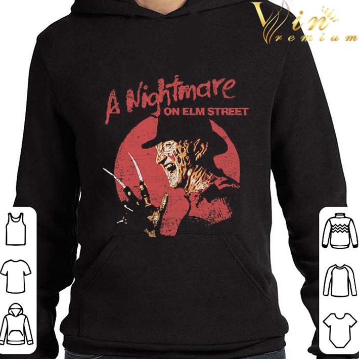 54ec1f0c distressed freddy krueger nightmare on elm street shirt 4 - Distressed Freddy Krueger Nightmare On Elm Street shirt