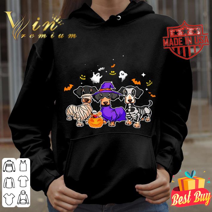 Premium Dachshund mashup Halloween Costume shirt 563560a1 premium dachshund mashup halloween costume shirt 4 - Premium Dachshund mashup Halloween Costume shirt