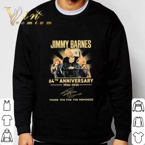 Thank you Jimmy Barnes 64th Anniversary 1956-2020 Signature shirt 2