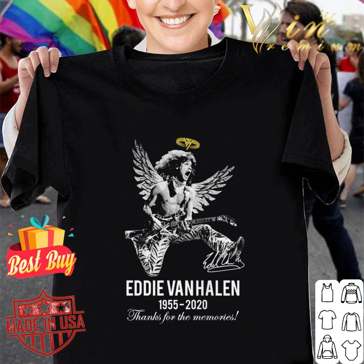 Hot Vintage Legends Never Die Eddie Van Halen 1955-2020 Thank Music shirt