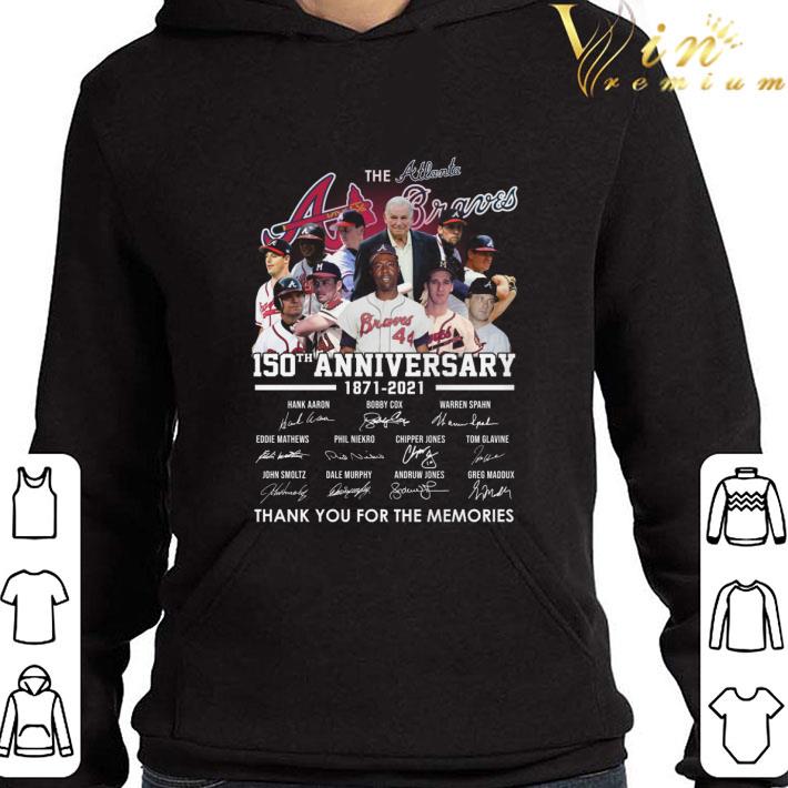 The Atlanta Braves Team 150th anniversary 1871-2021 signatures shirt 69d10801 the atlanta braves team 150th anniversary 1871 2021 signatures shirt 4 - The Atlanta Braves Team 150th anniversary 1871-2021 signatures shirt