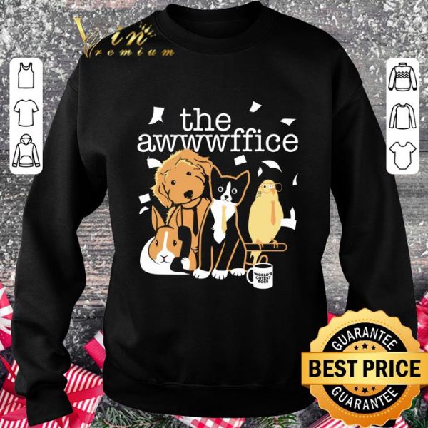 Awesome The Awwwffice Pets The Office shirt