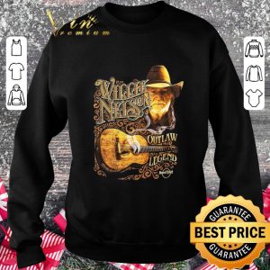 Awesome Willie Nelson Outlaw Legend Hard Rock shirt 2