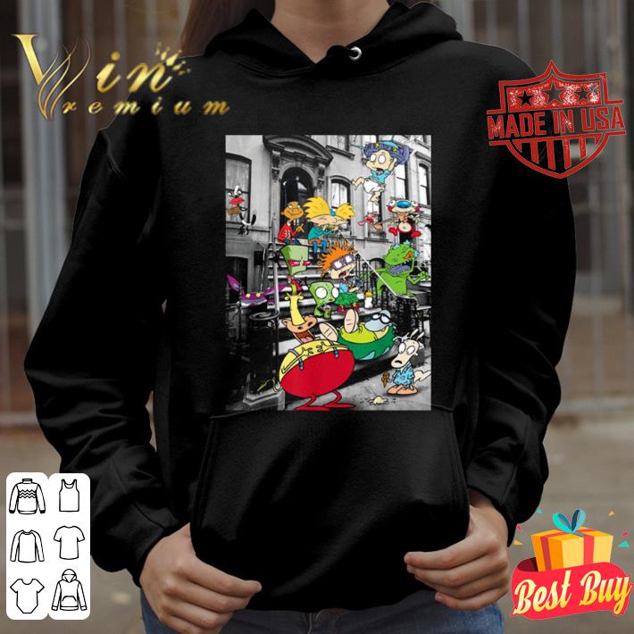 Awesome Throwback 90s Characters Of Nickelodeon's Most Famous Cartoon shirt 6faa2805 awesome throwback 90s characters of nickelodeon s most famous cartoon shirt 4 - Awesome Throwback 90s Characters Of Nickelodeon's Most Famous Cartoon shirt