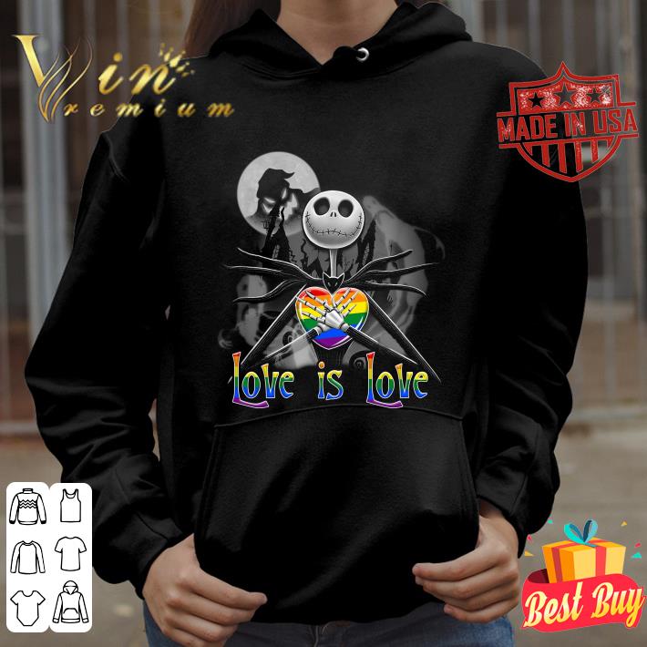 LGBT Jack Skellington Love Is Love Nightmare Before Christmas shirt 760eee84 lgbt jack skellington love is love nightmare before christmas shirt 4 - LGBT Jack Skellington Love Is Love Nightmare Before Christmas shirt