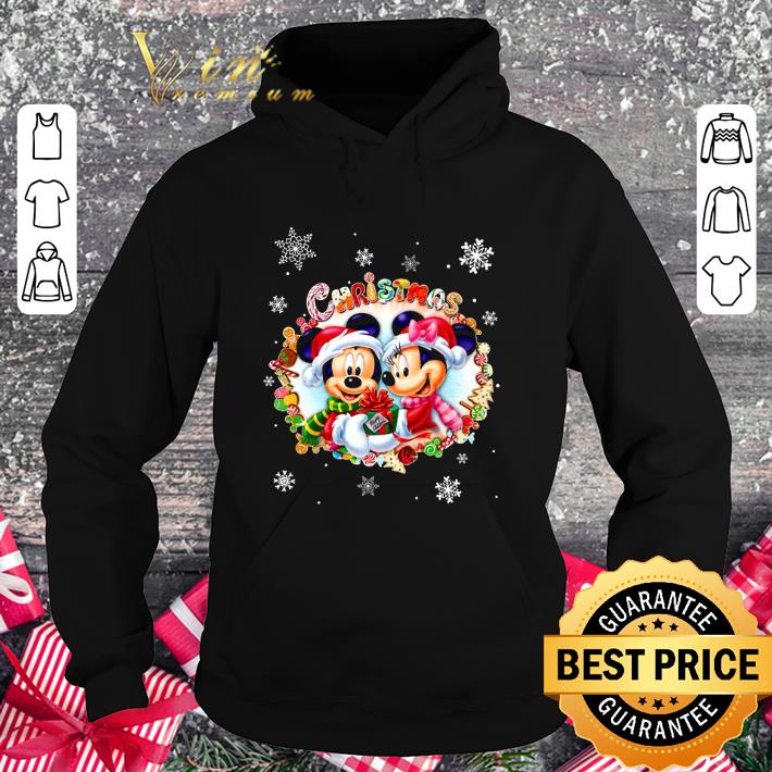 76fd5702 original christmas mickey and minnie mouse shirt 4 - Original Christmas Mickey and Minnie mouse shirt