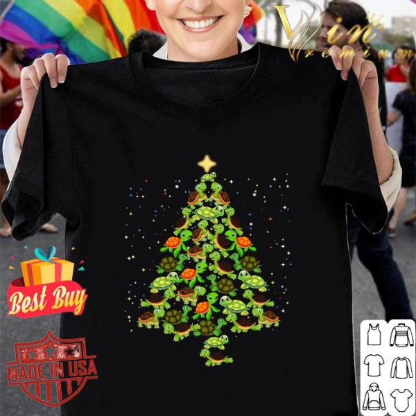 Official Turtles Christmas Tree shirt