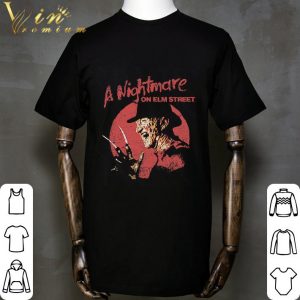 Distressed Freddy Krueger Nightmare On Elm Street shirt 1