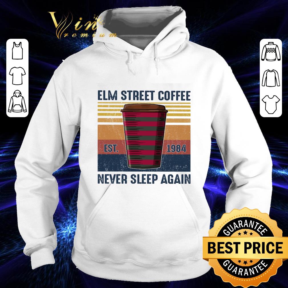 7b3c8407 vintage elm street coffee est 1984 never sleep again shirt 4 - Vintage Elm Street Coffee Est. 1984 Never Sleep Again shirt