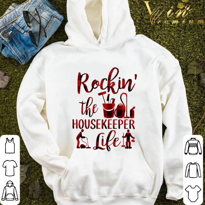 Rockin the housekeeper life shirt 7d8f8810 rockin the housekeeper life shirt 4 - Rockin the housekeeper life shirt