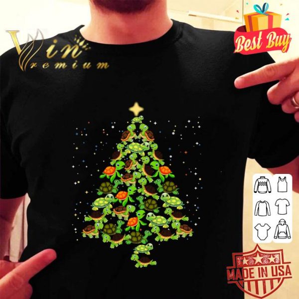 Official Turtles Christmas Tree shirt