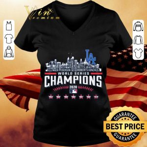 Premium Los Angeles Dodgers City 2020 World Series Champions shirt 2 Premium Los Angeles Dodgers City 2020 World Series Champions shirt 2