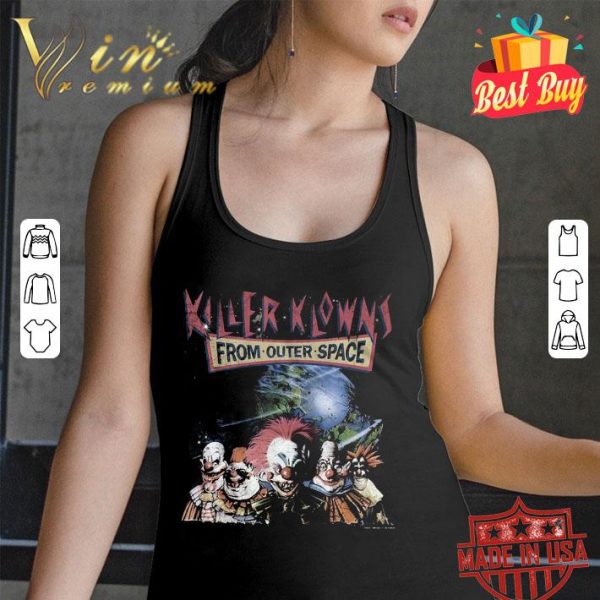 Best Killer Klowns From Outer Space shirt
