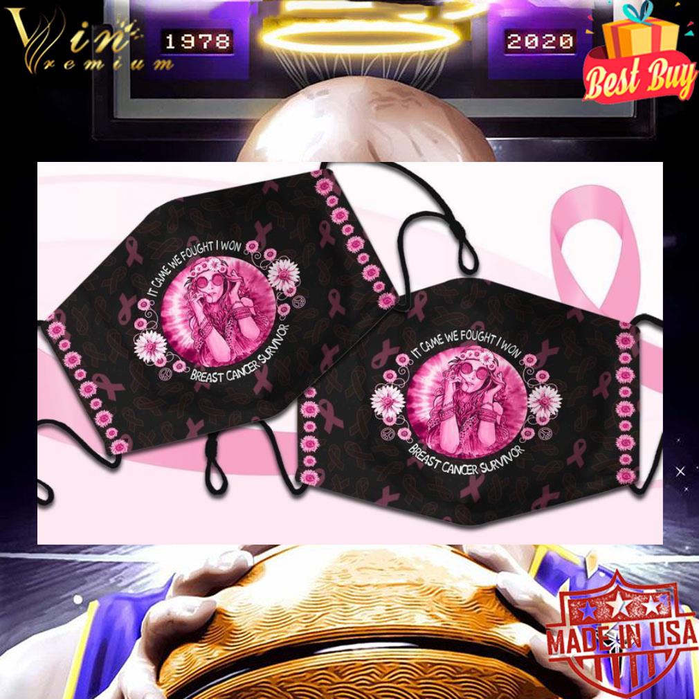 It Came We Fought I Won Breast Cancer Awareness Face Mask 84ed178a it came we fought i won breast cancer awareness face mask 4 - It Came We Fought I Won Breast Cancer Awareness Face Mask