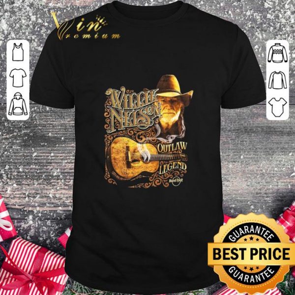 Awesome Willie Nelson Outlaw Legend Hard Rock shirt
