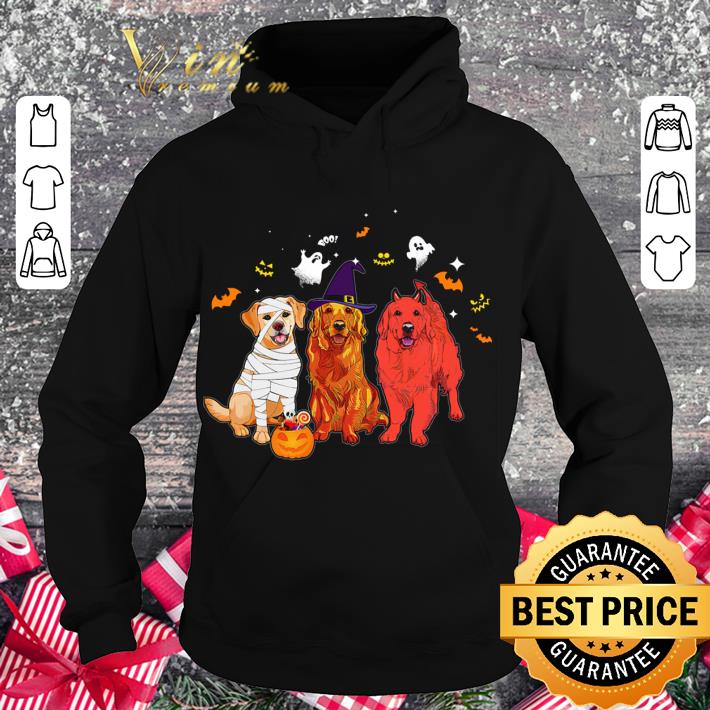 8d0eb2fb awesome golden retriever mashup halloween costume shirt 4 - Awesome Golden Retriever mashup Halloween Costume shirt